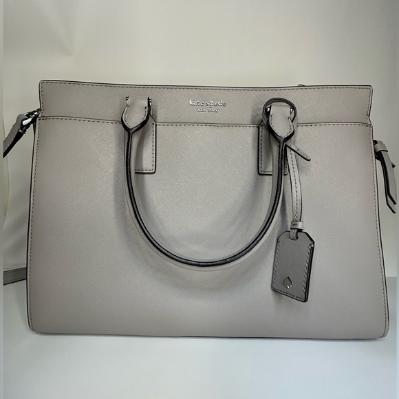 Large Kate Spade Satchel Crossbody - Picture 1 of 4
